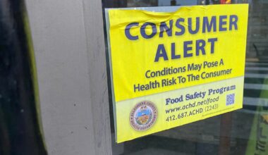 Caribbean restaurant in Pittsburgh's Oakland neighborhood hit with consumer alert by health department