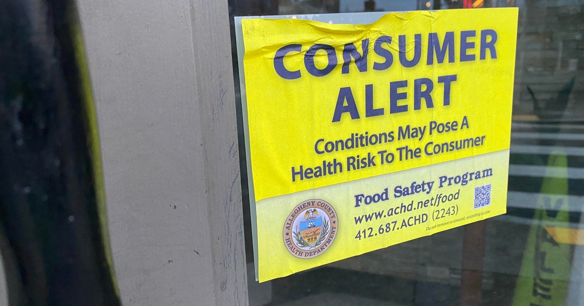 Caribbean restaurant in Pittsburgh's Oakland neighborhood hit with consumer alert by health department