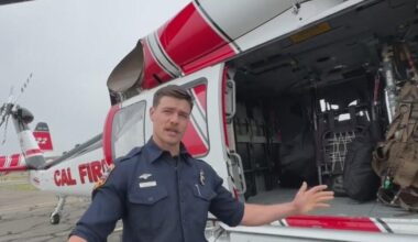 Northern California wildfire preparedness showcased at Cal Fire media event