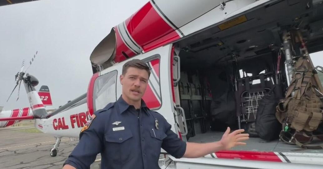Northern California wildfire preparedness showcased at Cal Fire media event