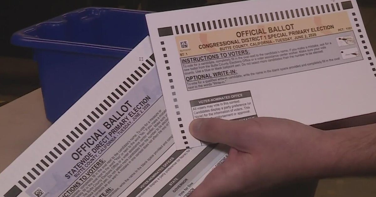 Some Northern California voters to cast 2 ballots in Congressional District 1 double election