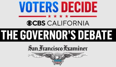 How to watch the governor's debate hosted by CBS News California, San Francisco Examiner