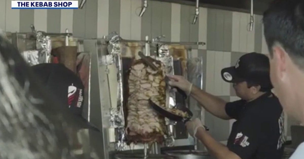 E. Coli outbreak linked to The Kebab Shop sickens 9 in California