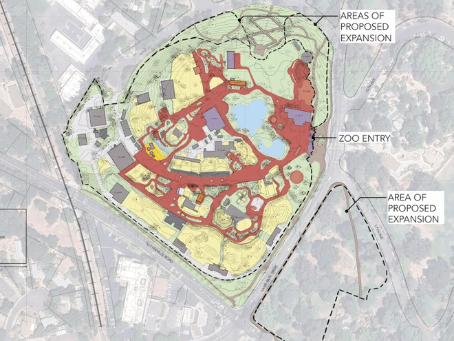 Zoo expansion rendering Zoo expansion rendering