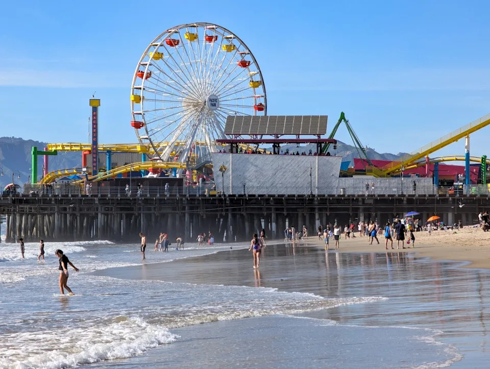 Los Angeles ranked as the fourth sweatiest city in California. Getty Images