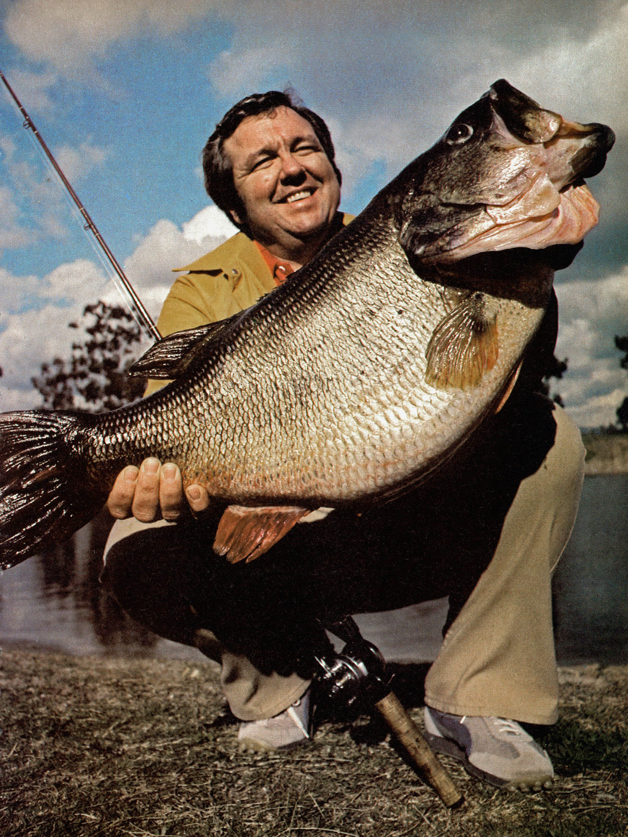 Ray Easley big bass