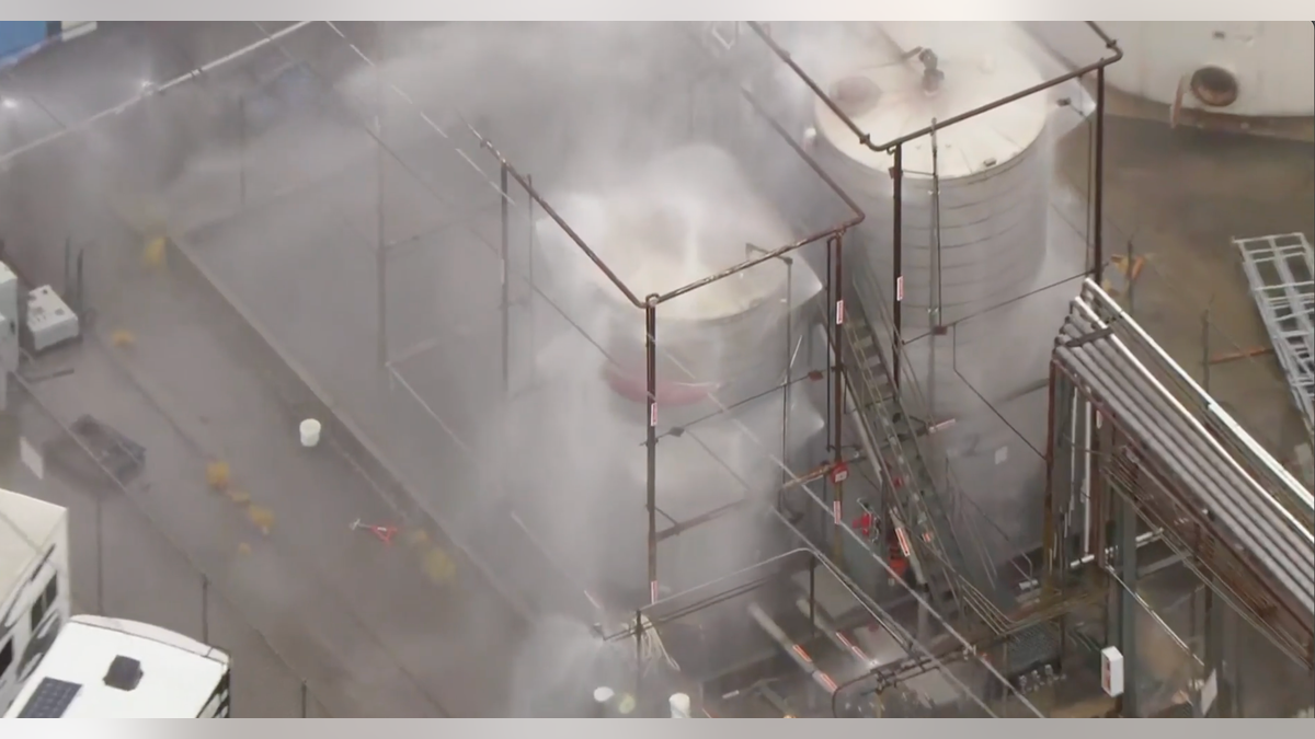 Multiple chemical tanks appeared to be involved in the Orange County, Calif., incident.