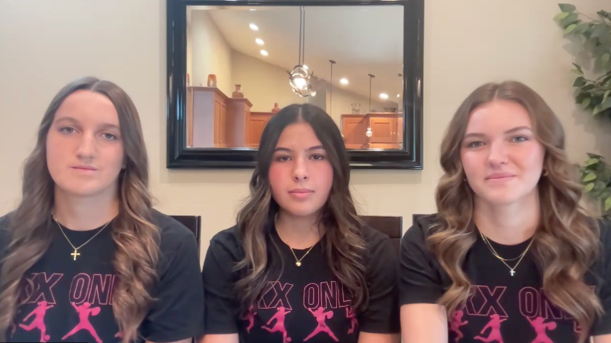 Gracie Shaw, Brielle Galli and Madison Shaw