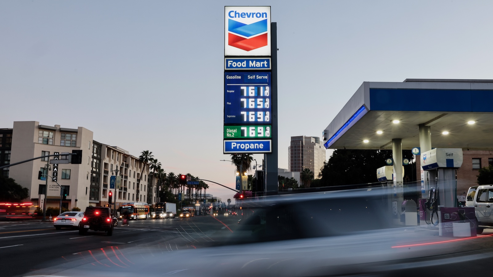 Why Chevron is at the center of the California governor's race