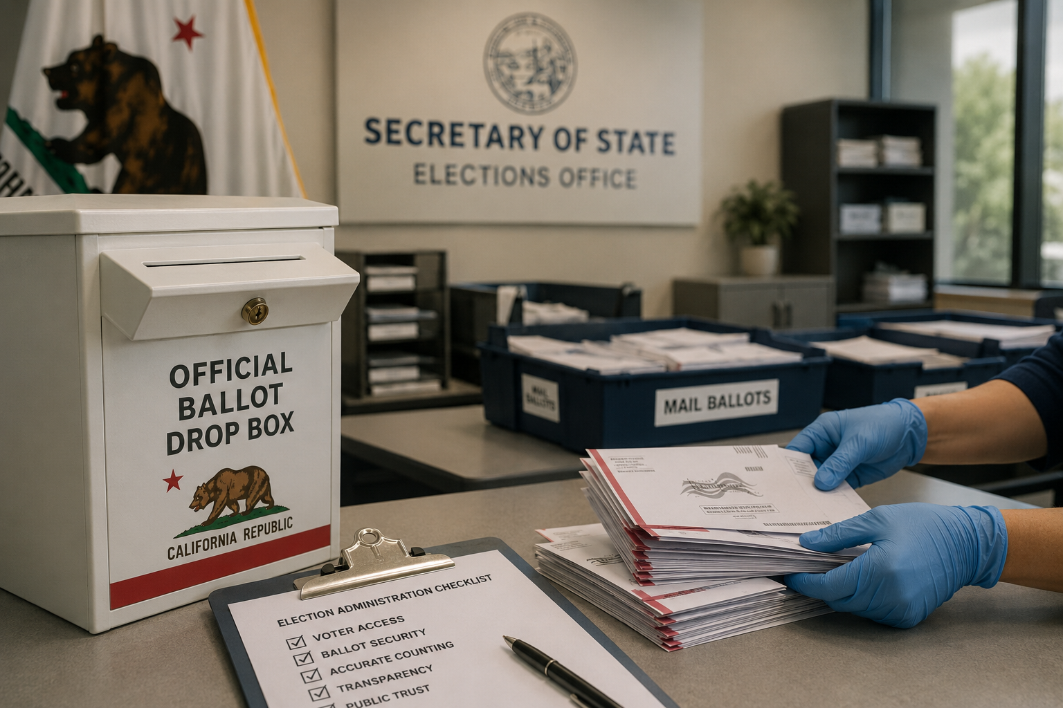 Both Parties Are Fundraising Off a California Primary Crisis that Polls Show Doesn’t Exist