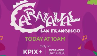 Carnaval San Francisco parade set to kick off in the Mission. Here's how to watch