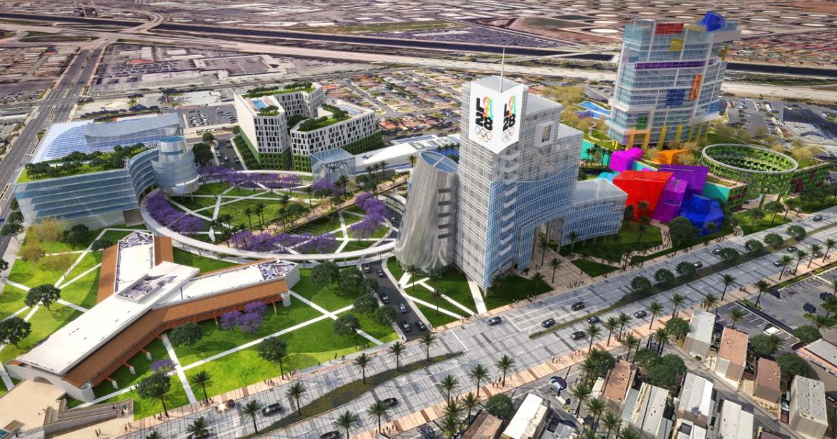 Carson aims for hotel, entertainment, and housing in Civic Center revamp