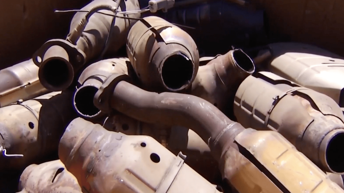 Whittier police urge caution as catalytic converter thefts climb – NBC Los Angeles