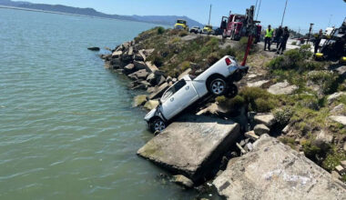 Richmond police say suspicious death in San Francisco Bay was fatal solo-vehicle crash