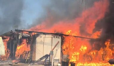 Multiple wildfires erupt across Southern California and western U.S.