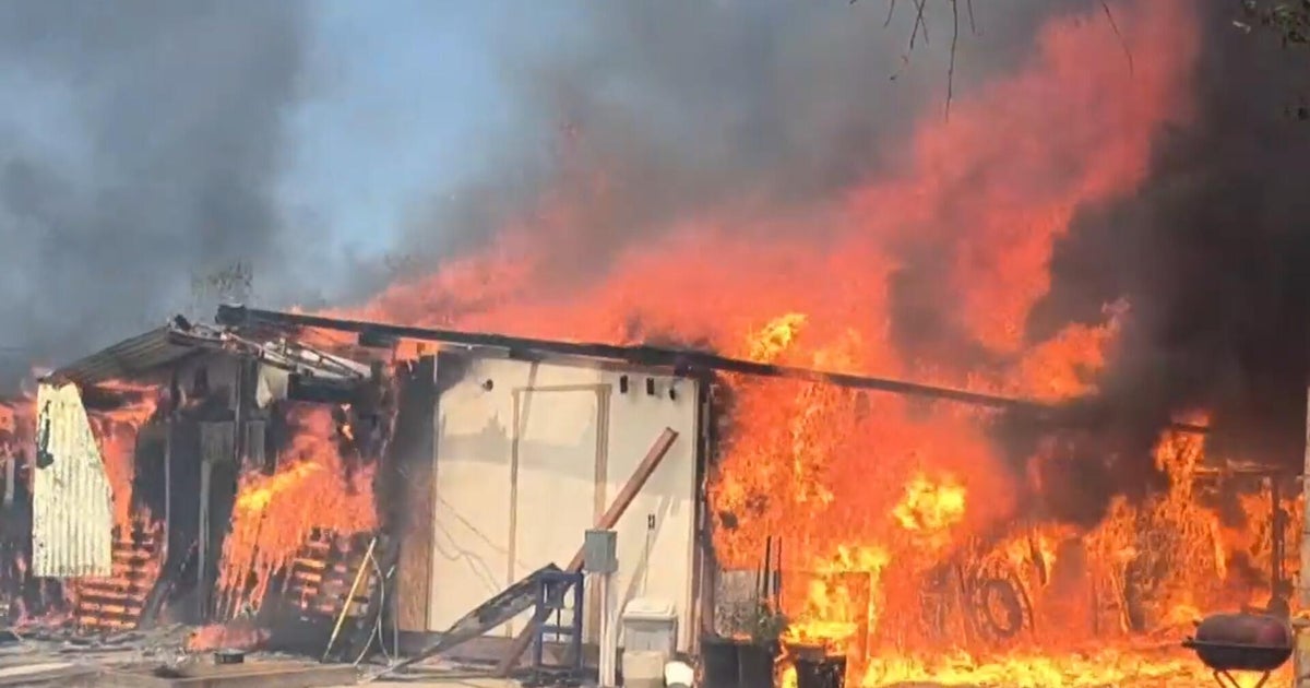 Multiple wildfires erupt across Southern California and western U.S.