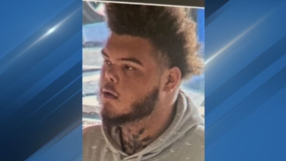 WANTED: Jordan White, 23. Photo: Ridgecrest Police Dept.