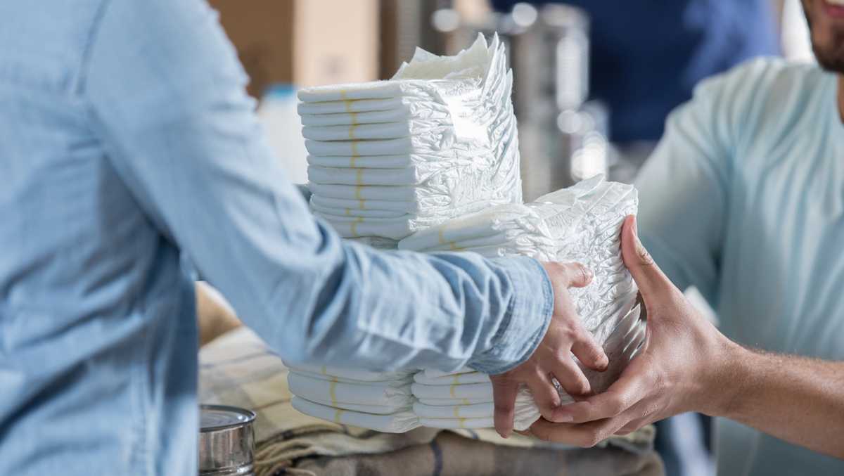 California will lead the nation in providing free diapers to newborns at dozens of hospitals