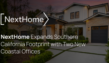 NextHome Expands Southern California Footprint with Two New Coastal Offices