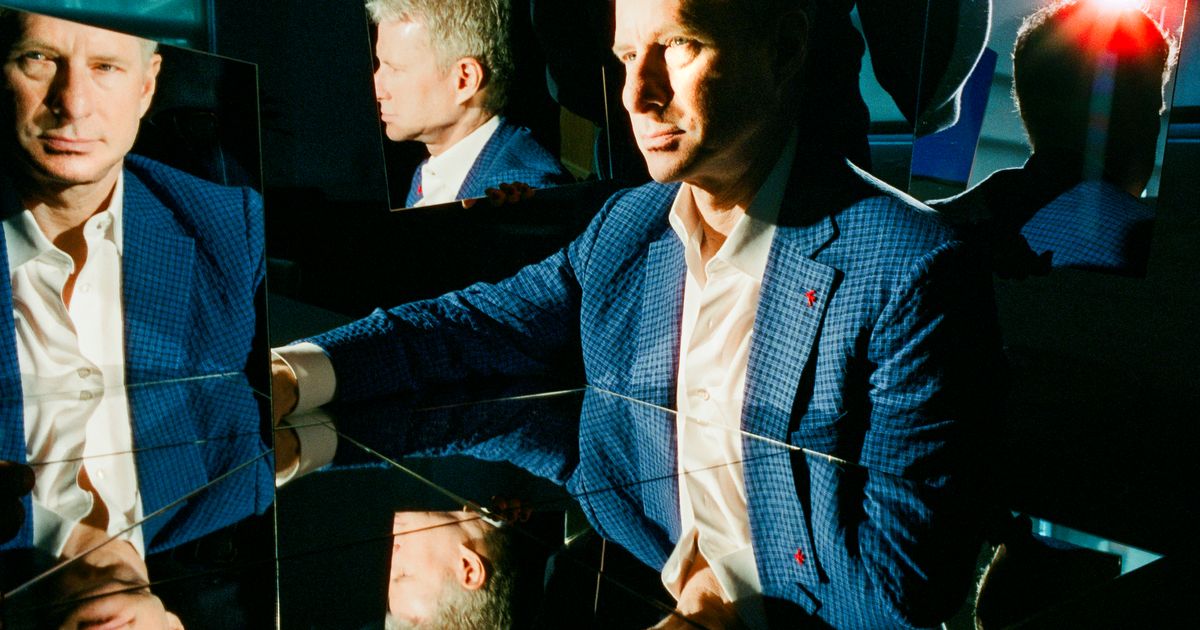 How Billionaire Chris Larsen Wired San Francisco