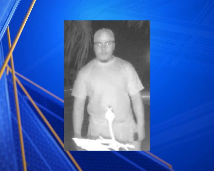 Bakersfield PD seeking suspect who broke home window in SW Bakersfield