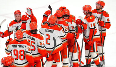 Anaheim Ducks are learning to thrive in playoff pressure heading into Game 3 vs. Golden Knights