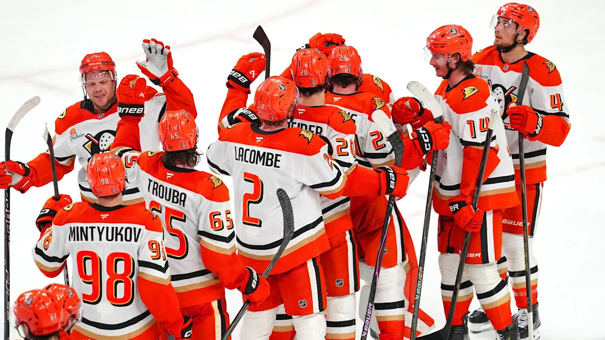 Anaheim Ducks are learning to thrive in playoff pressure heading into Game 3 vs. Golden Knights