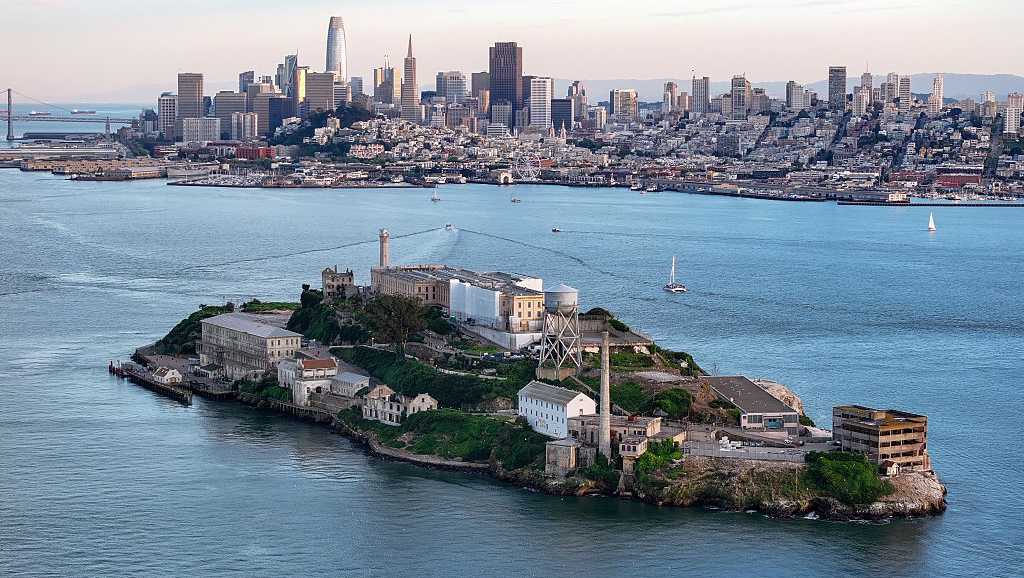 Alcatraz coyote mystery solved. It didn’t come from SF after all