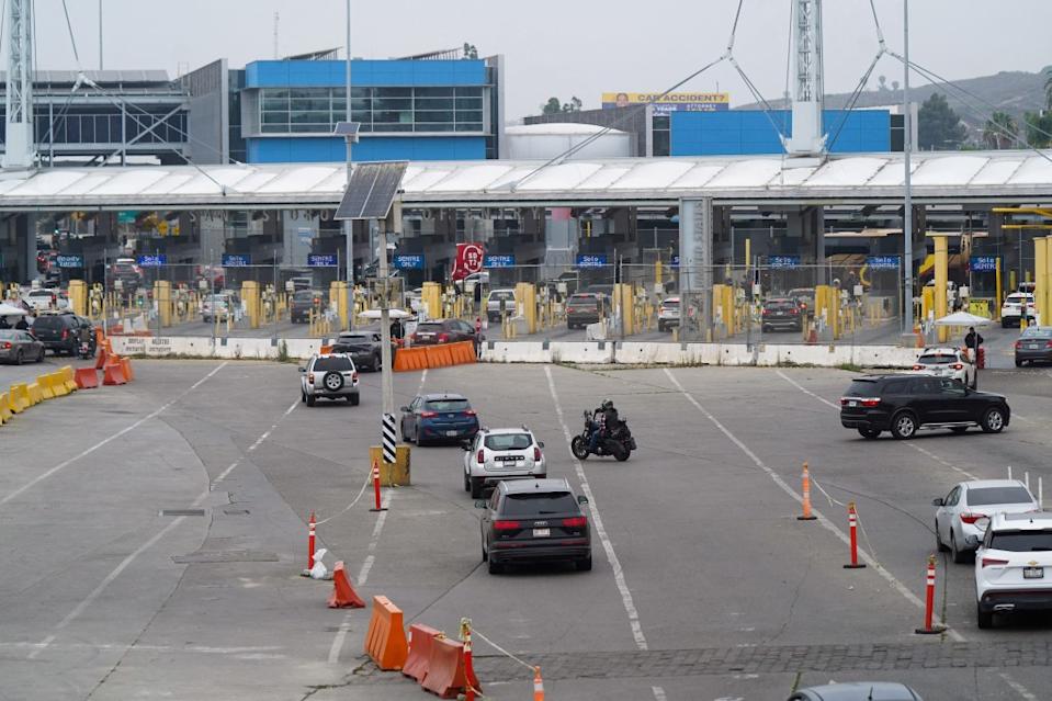 Mexican residents can legally drive their vehicles across the border, even if those cars don’t meet American standards. REUTERS