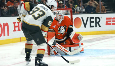Where to watch Anaheim Ducks vs. Vegas Golden Knights Game 5 NHL playoffs: Live stream, start time, odds, TV channel for Tuesday, May 12