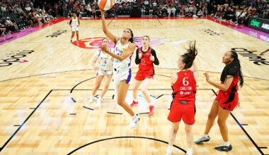 Former Lady Vol starts for Los Angeles in WNBA preseason game