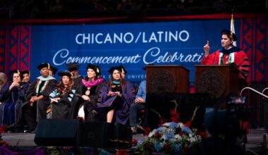 Record turnout for Fresno State Chicano/Latino commencement on 50th anniversary