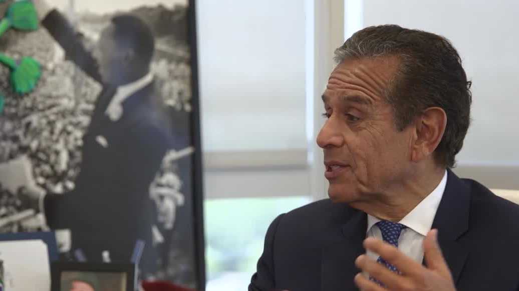 Antonio Villaraigosa explains why he should be California's next governor