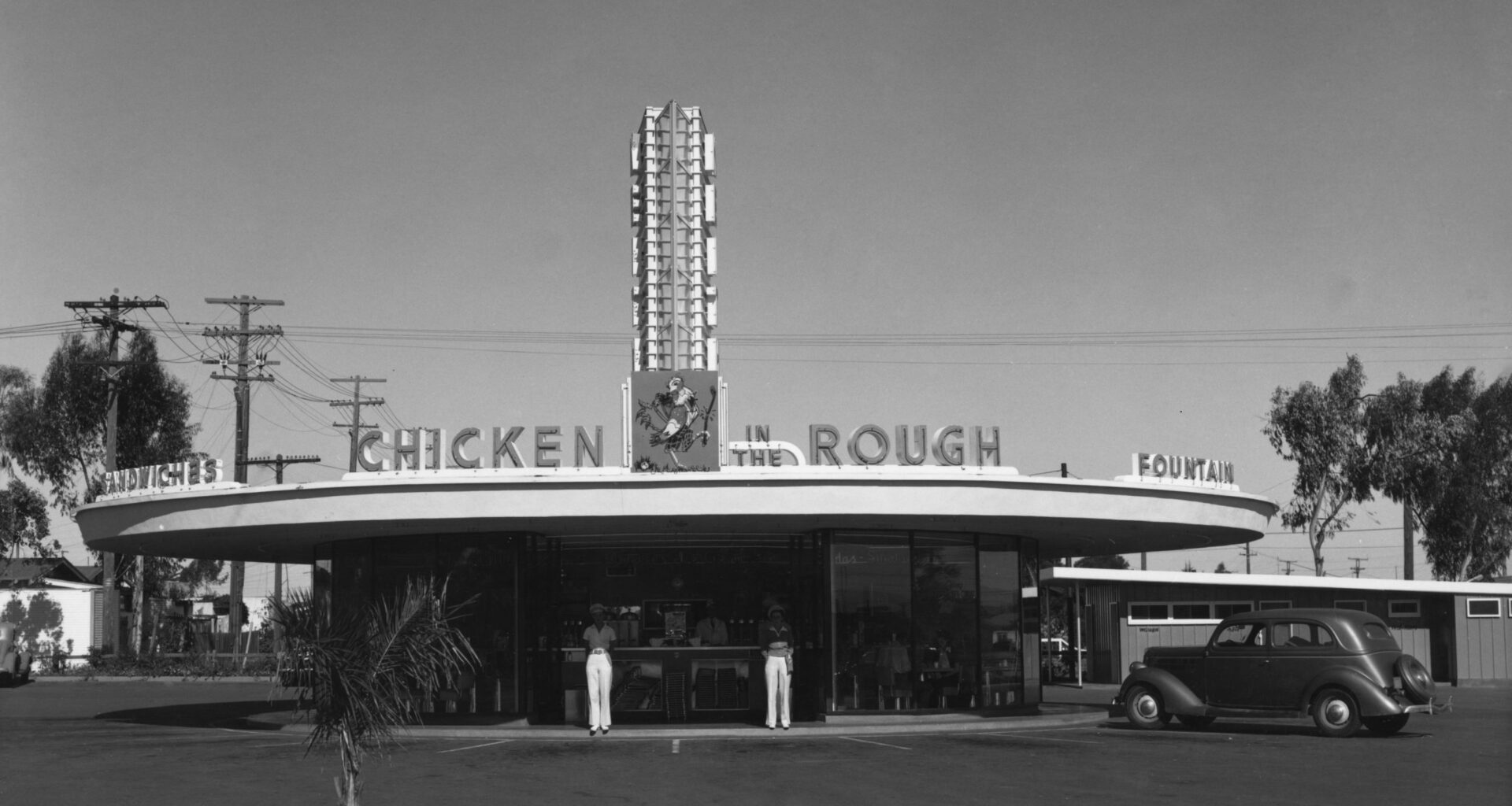 Drive-ins, expansion, and the car-centered city