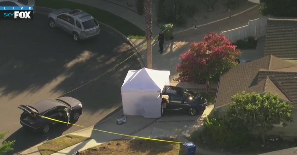 Child found dead inside car in Valley Village