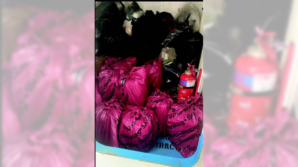 Man accused of hiding 500 pounds of cocaine on oil tanker, arrested in LA County waters – Daily News