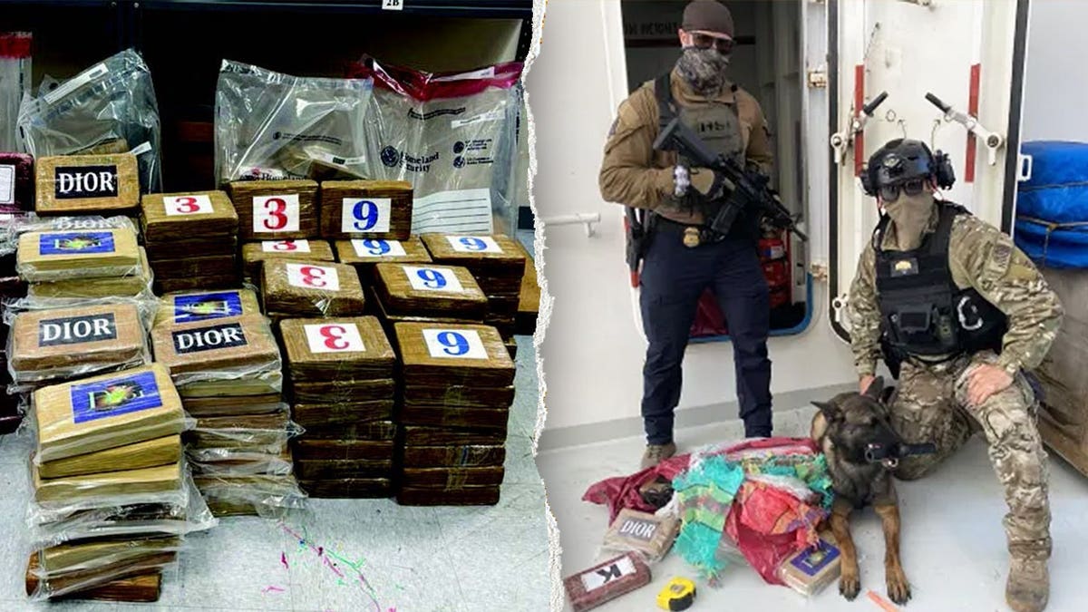Authorities said the cocaine discovered aboard the oil tanker had an estimated street value of $6.4 million.