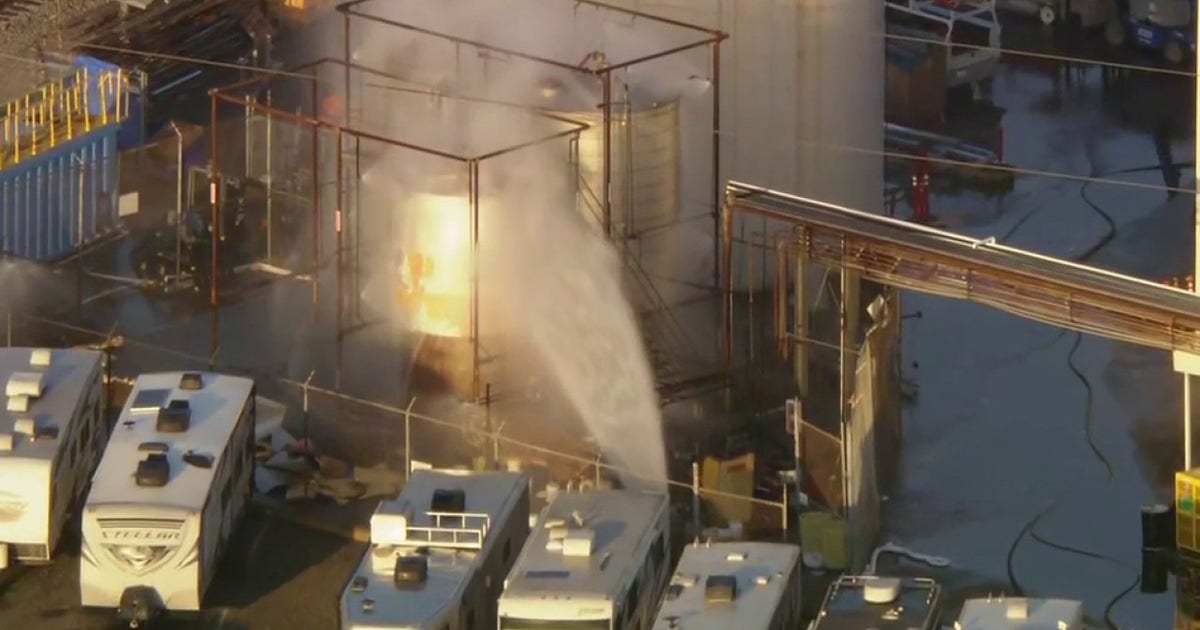 Threat of massive chemical explosion eliminated in Southern California, officials say