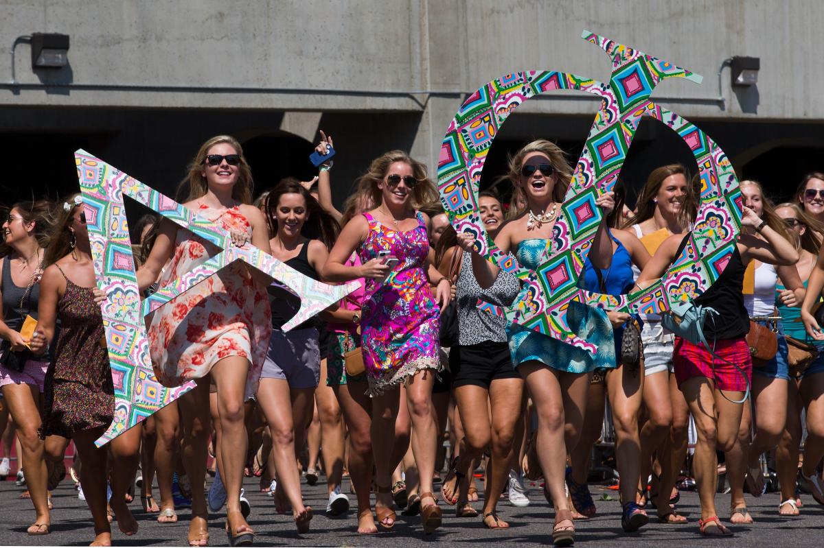 Best colleges for frats and sororities in America ranked -- and California made the top 10