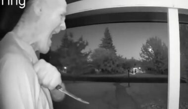 Knife-wielding maniac terrorizes California neighborhood