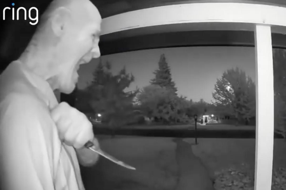 Knife-wielding maniac terrorizes California neighborhood