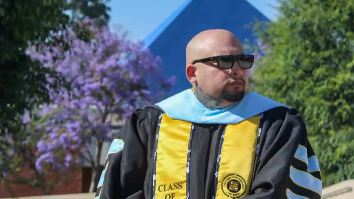 Cal State Long Beach grad overcomes violence to earn doctorate – NBC Los Angeles