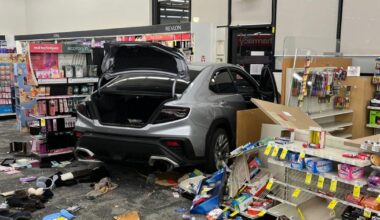 Car crashes into North Auburn CVS in attempted burglary, sheriff says