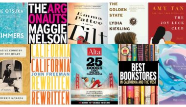 Mother’s Day Gifts for Book Lovers: 10 California Reads