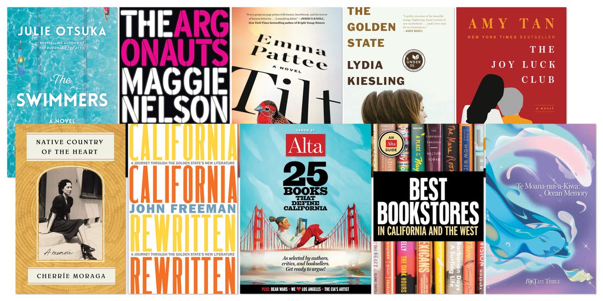 Mother’s Day Gifts for Book Lovers: 10 California Reads