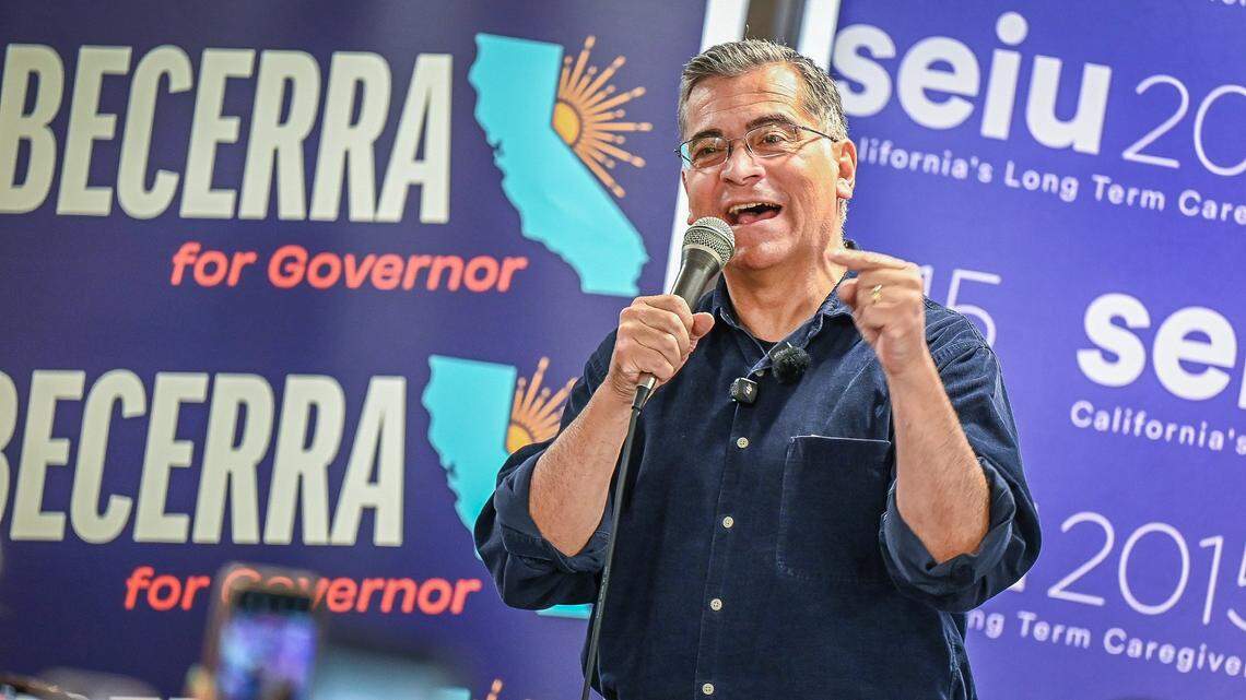 Xavier Becerra pledges higher wages for Fresno County’s largest public workforce
