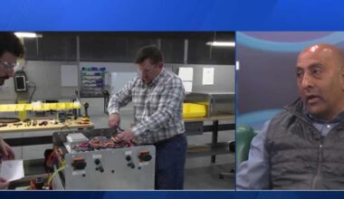 Sacramento-based Sparks unveils new lithium battery system