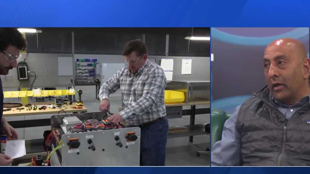 Sacramento-based Sparks unveils new lithium battery system