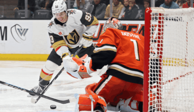 3 Things to Watch: Golden Knights at Ducks, Game 6 of Western 2nd Round