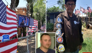 ‘Trump House’ owner dies after brutal attack outside Escondido home